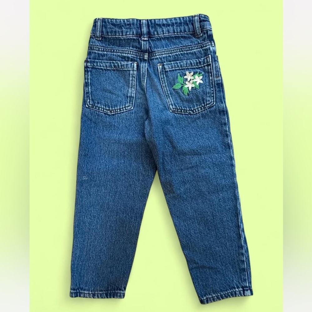 Mini Boden Cottage Core Jeans - Picture 2 of 8